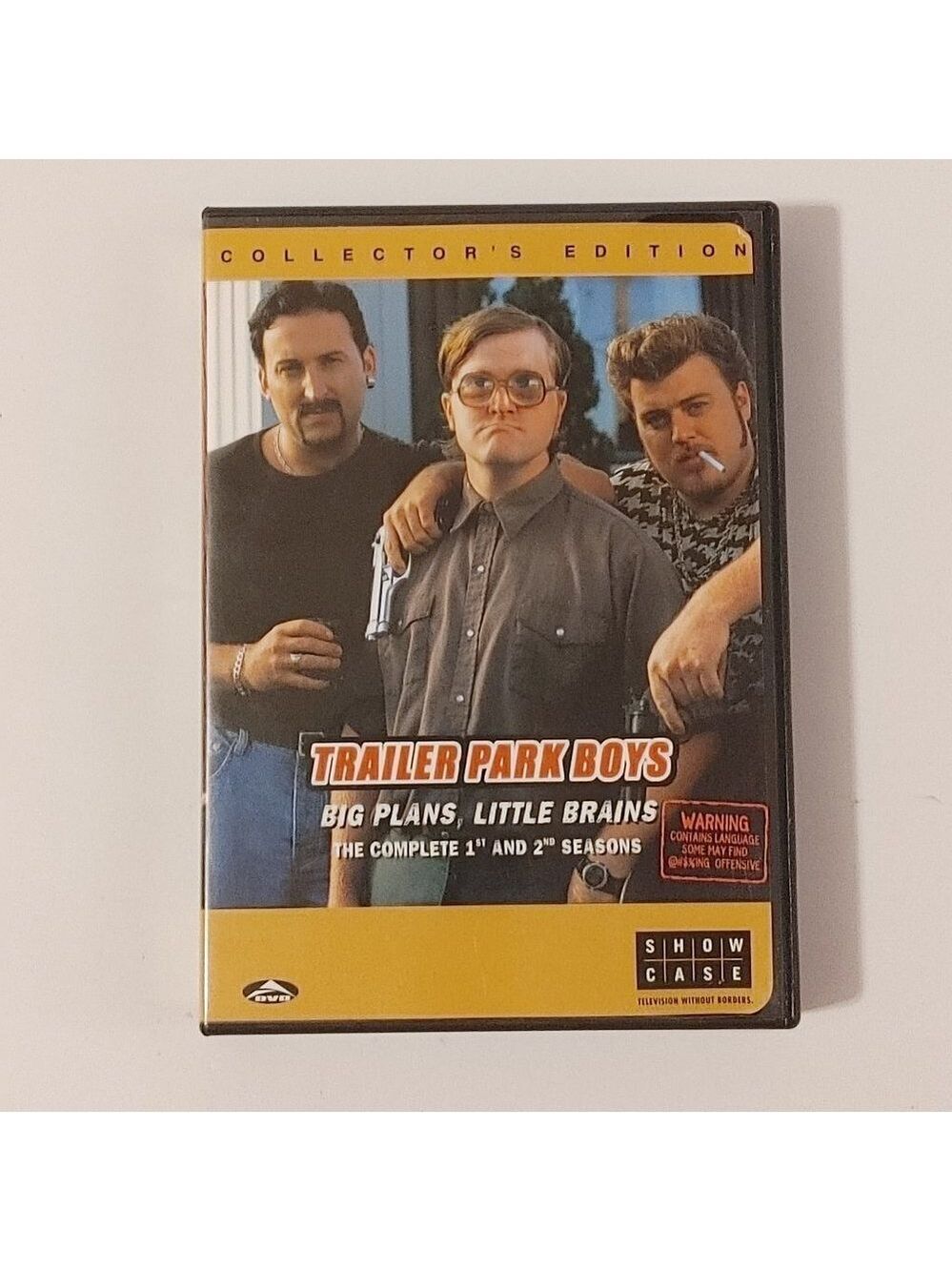 TRAILER PARK BOYS BIG PLANS LITTLE BRAINS THE COMPLETE 1ST AND 2ND SEASONS DVD